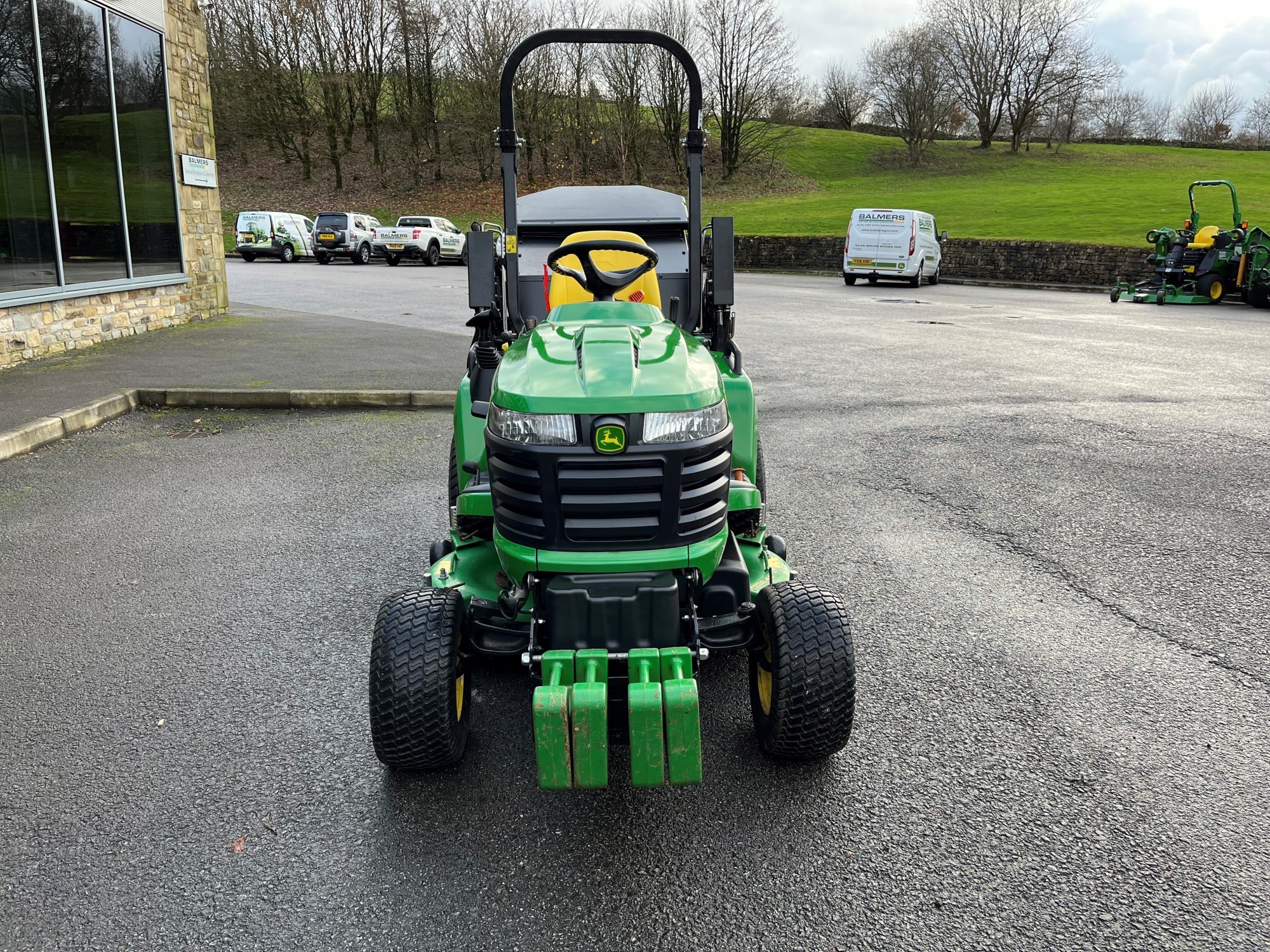 John Deere X950R High Tip Balmers GM Ltd